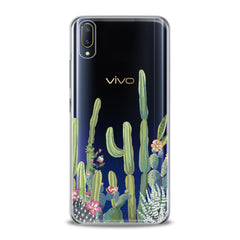 Lex Altern Floral Cactus Art Vivo Case