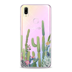 Lex Altern TPU Silicone VIVO Case Floral Cactus Art