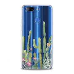 Lex Altern TPU Silicone Lenovo Case Floral Cactus Art