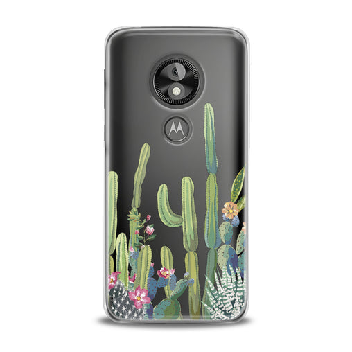 Lex Altern Floral Cactus Art Motorola Case