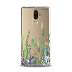 Lex Altern TPU Silicone Lenovo Case Floral Cactus Art