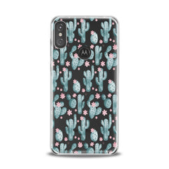 Lex Altern TPU Silicone Motorola Case Cute Cactus Art