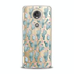 Lex Altern TPU Silicone Motorola Case Cute Cactus Art