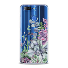 Lex Altern TPU Silicone Lenovo Case Flowers Succulent