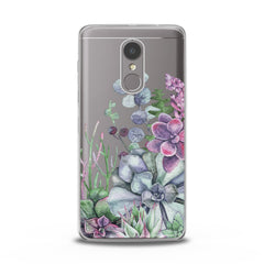 Lex Altern Flowers Succulent Lenovo Case