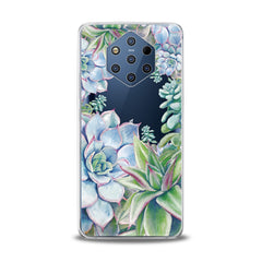 Lex Altern Blue Succulent Nokia Case