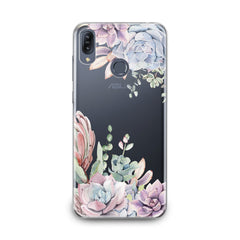 Lex Altern Pink Succulent Asus Zenfone Case