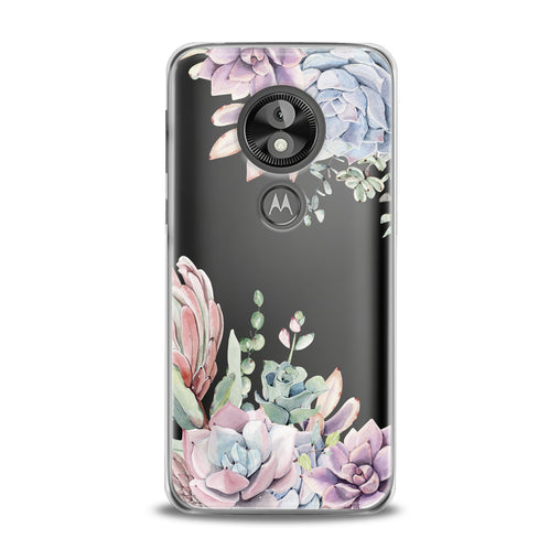 Lex Altern Pink Succulent Motorola Case