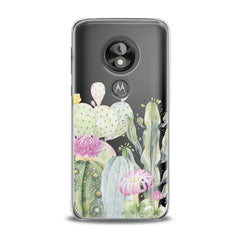 Lex Altern Cactus Watercolor Art Motorola Case