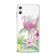 Lex Altern TPU Silicone Motorola Case Flamingo Tropical