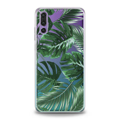 Lex Altern Monstera Leaves Huawei Honor Case