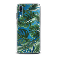 Lex Altern TPU Silicone Huawei Honor Case Monstera Leaves