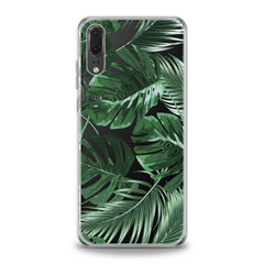 Lex Altern TPU Silicone Huawei Honor Case Monstera Leaves