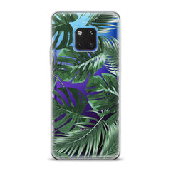 Lex Altern TPU Silicone Huawei Honor Case Monstera Leaves