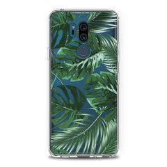 Lex Altern TPU Silicone LG Case Monstera Leaves