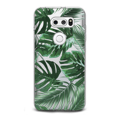 Lex Altern Monstera Leaves LG Case