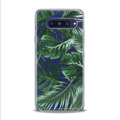 Lex Altern TPU Silicone LG Case Monstera Leaves