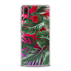 Lex Altern TPU Silicone VIVO Case Monstera Leaves