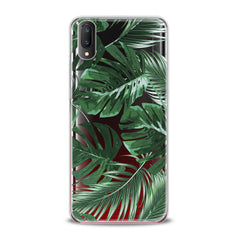 Lex Altern TPU Silicone VIVO Case Monstera Leaves