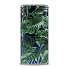 Lex Altern TPU Silicone VIVO Case Monstera Leaves