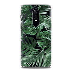 Lex Altern TPU Silicone OnePlus Case Monstera Leaves