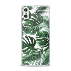 Lex Altern Monstera Leaves Motorola Case