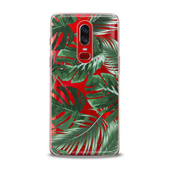 Lex Altern TPU Silicone OnePlus Case Monstera Leaves