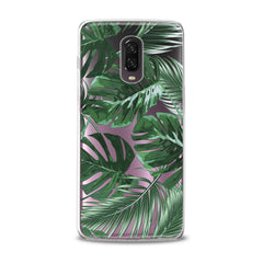 Lex Altern TPU Silicone OnePlus Case Monstera Leaves