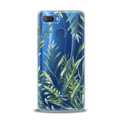 Lex Altern TPU Silicone Lenovo Case Green Leaves