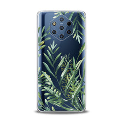 Lex Altern Green Leaves Nokia Case