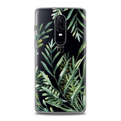 Lex Altern Green Leaves OnePlus Case