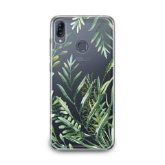 Lex Altern Green Leaves Asus Zenfone Case