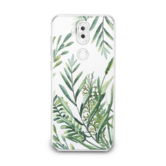 Lex Altern TPU Silicone Asus Zenfone Case Green Leaves