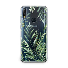 Lex Altern TPU Silicone Asus Zenfone Case Green Leaves