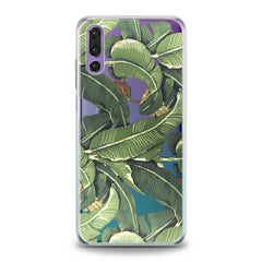 Lex Altern Banana Leaves Huawei Honor Case