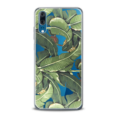 Lex Altern TPU Silicone Huawei Honor Case Banana Leaves