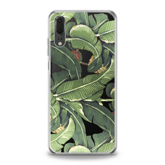 Lex Altern TPU Silicone Huawei Honor Case Banana Leaves