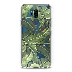 Lex Altern TPU Silicone LG Case Banana Leaves