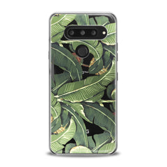 Lex Altern TPU Silicone LG Case Banana Leaves