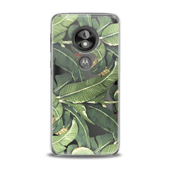 Lex Altern TPU Silicone Motorola Case Banana Leaves