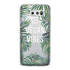 Lex Altern TPU Silicone LG Case Vegan Vibes