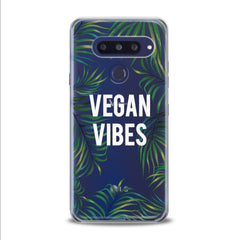 Lex Altern TPU Silicone LG Case Vegan Vibes