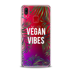 Lex Altern TPU Silicone VIVO Case Vegan Vibes