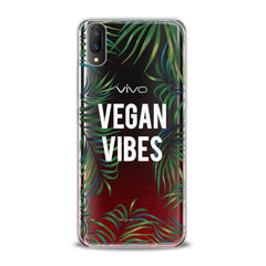 Lex Altern TPU Silicone VIVO Case Vegan Vibes