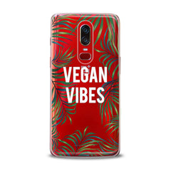 Lex Altern TPU Silicone OnePlus Case Vegan Vibes