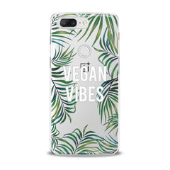 Lex Altern TPU Silicone OnePlus Case Vegan Vibes