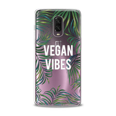 Lex Altern TPU Silicone OnePlus Case Vegan Vibes