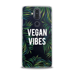 Lex Altern TPU Silicone Nokia Case Vegan Vibes