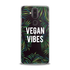 Lex Altern TPU Silicone Nokia Case Vegan Vibes