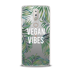 Lex Altern TPU Silicone Nokia Case Vegan Vibes